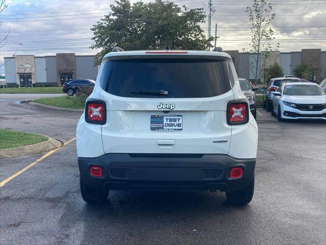 2020 jeep renegade latitude