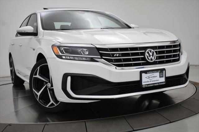 2021 volkswagen passat 2.0t r-line