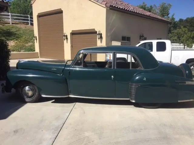 1947 lincoln continantal