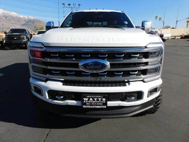 2024 ford f-350 platinum
