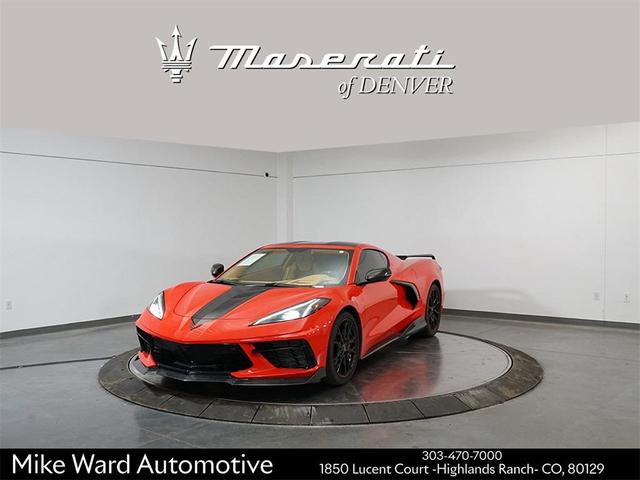 2023 chevrolet corvette stingray w/3lt