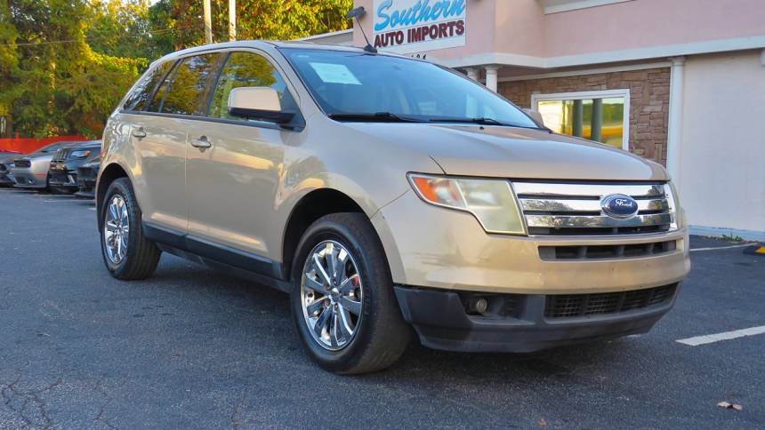2007 ford edge sel plus