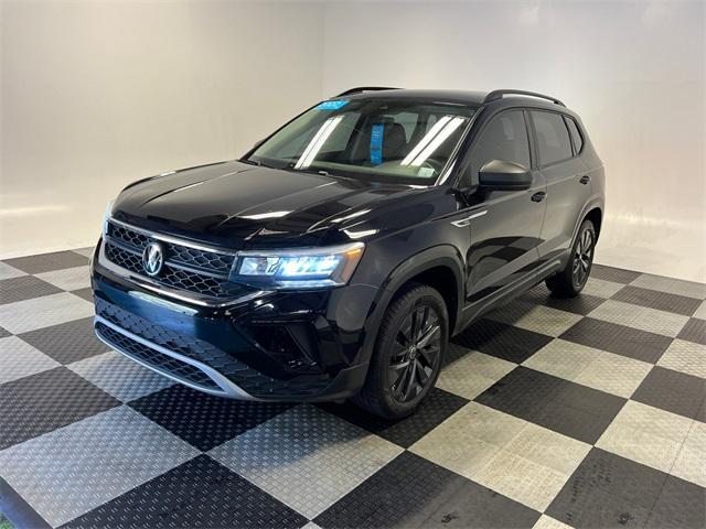 2022 volkswagen taos 1.5t s