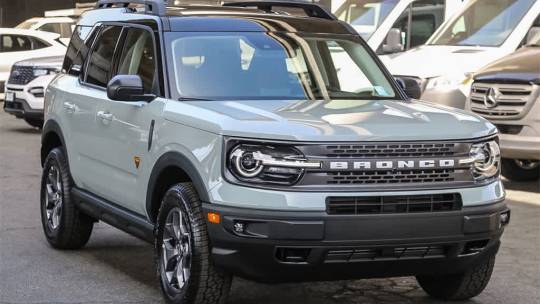 2024 Ford Bronco Sport
