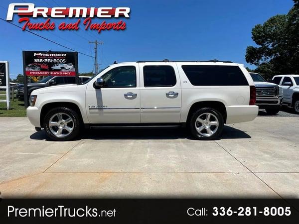 2014 chevrolet suburban in dallas, texas