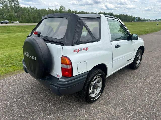 1999 chevrolet tracker base