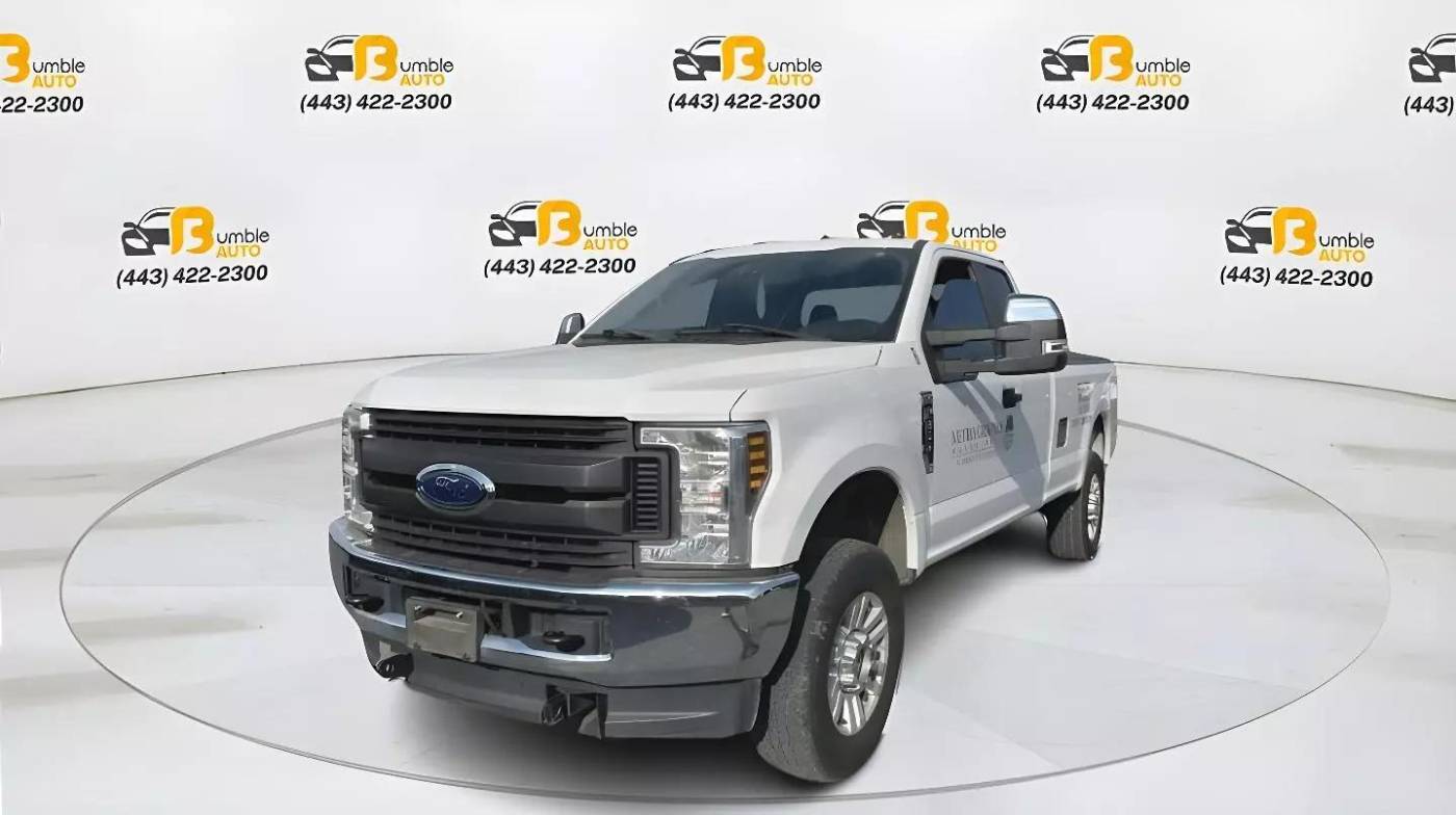 2019 ford f-350 super duty xl
