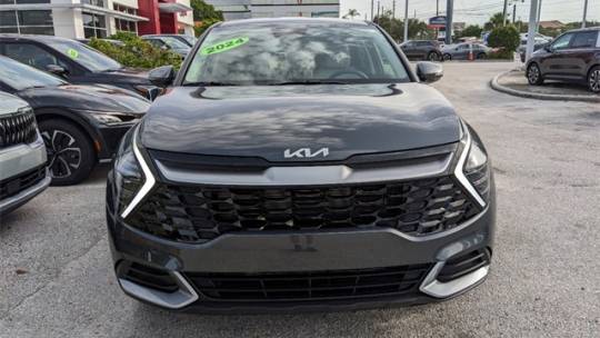 2024 Kia Sportage (China)