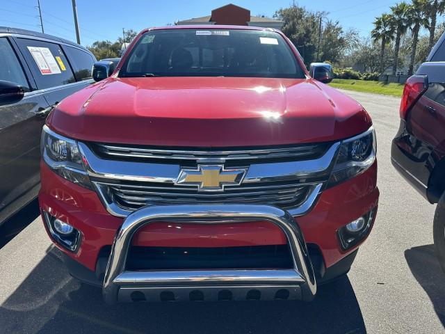 2017 chevrolet colorado lt