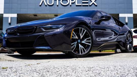 2016 BMW i8