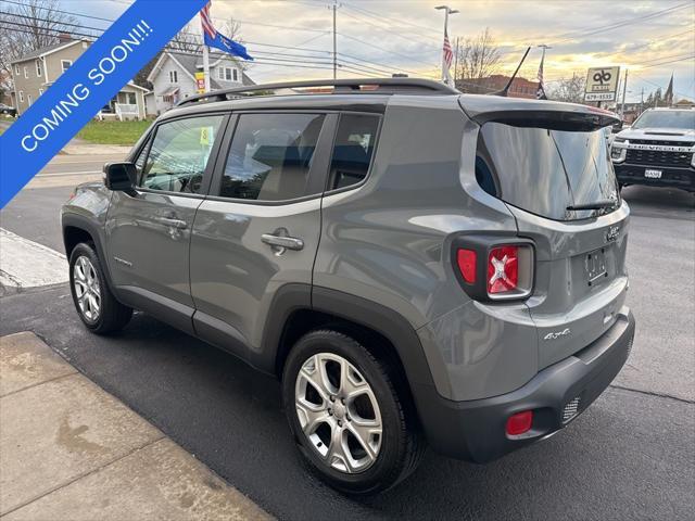 2020 jeep renegade limited