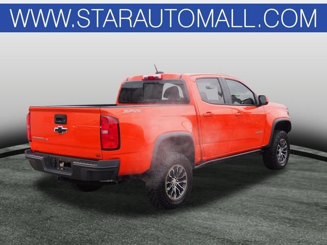 certified 2019 chevrolet colorado 4x4 crew cab zr2 greensburg, pa 15601 for sale in greensburg, pennsylvania
