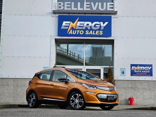 2017 chevrolet bolt ev premier