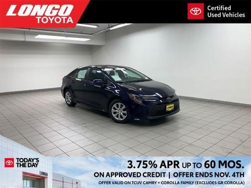 2024 toyota corolla