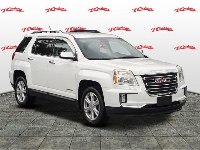 2017 gmc terrain slt