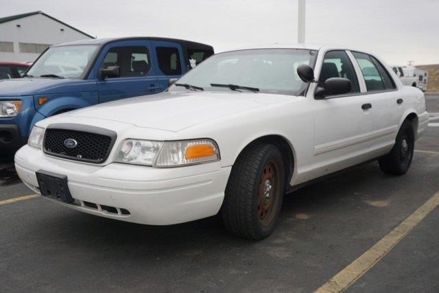 2011 ford crown victoria police interceptor police interceptor 4dr sedan (3.27 axle for sale in cheyenne, wyoming