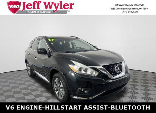 2017 nissan murano sv