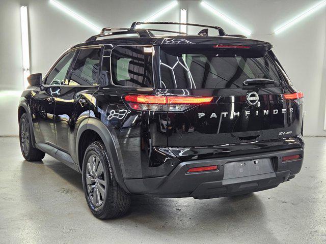 2023 nissan pathfinder sv 4wd