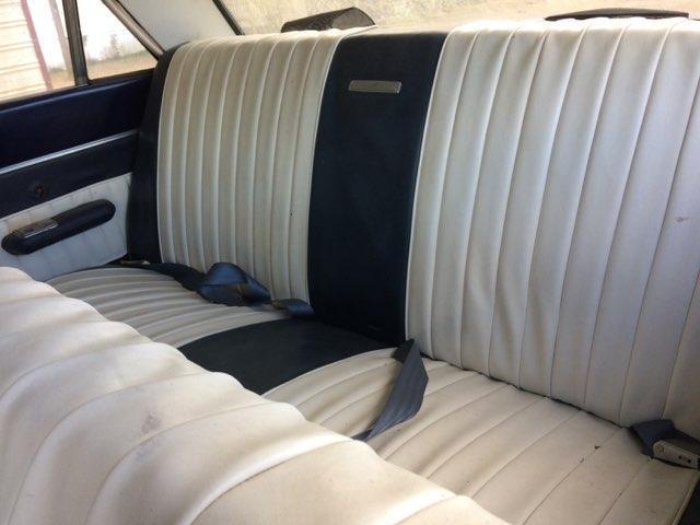 ford falcon blue 1965 four door