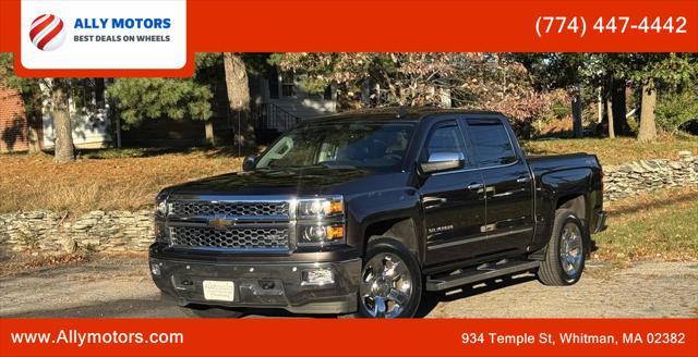2015 chevrolet silverado 1500 ltz