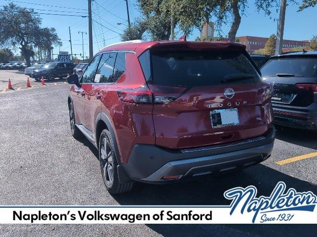 2022 nissan rogue sl