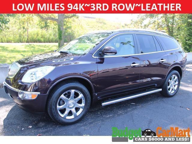 2008 buick enclave cxl