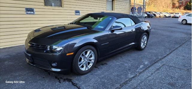 2015 chevrolet camaro 1lt