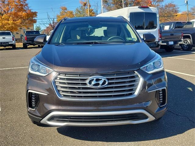 2017 hyundai santa fe se