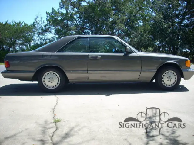 1991 mercedes-benz 560 sec - great condition! well maintained!