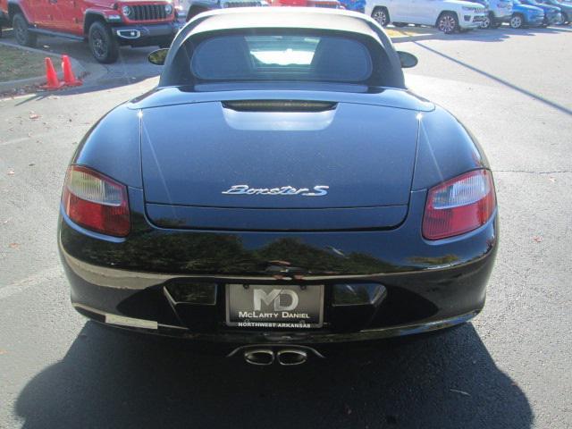 2008 porsche boxster s