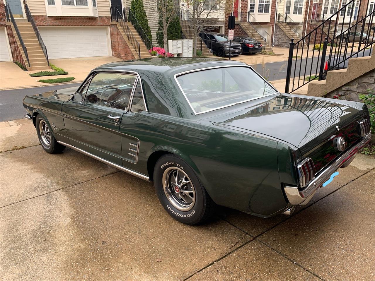 1966 ford mustang