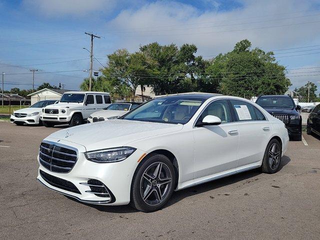 2024 mercedes-benz s-class base