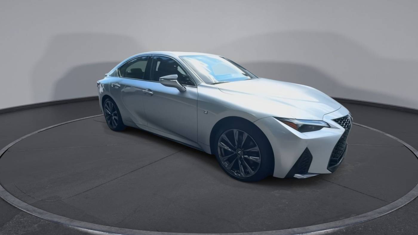 2022 lexus is 350 f sport