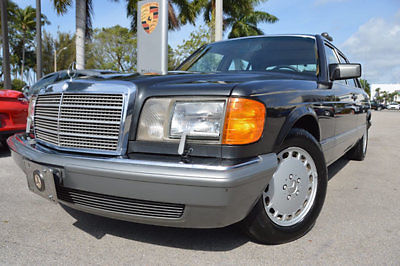 1988 mercedes 420 sel! one owner! only 102,947 miles! non smoker! have to see!