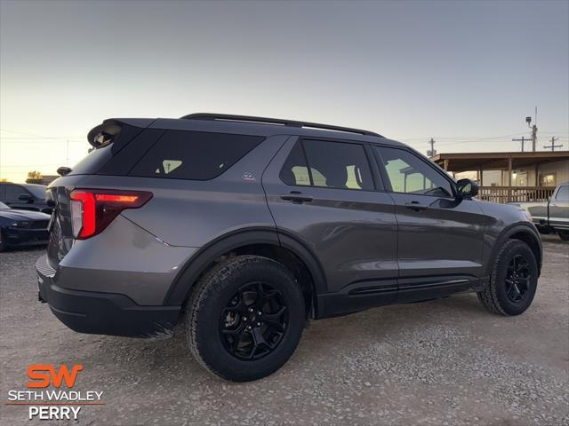 2021 ford explorer timberline