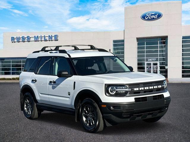2023 ford bronco sport big bend
