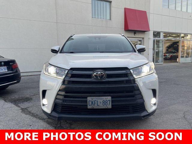 2019 toyota highlander xle
