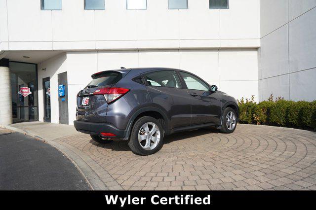 2022 honda hr-v lx
