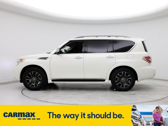 2019 nissan armada platinum