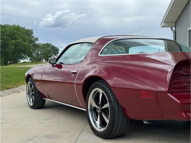 1976 pontiac firebird formula in greene, iowa