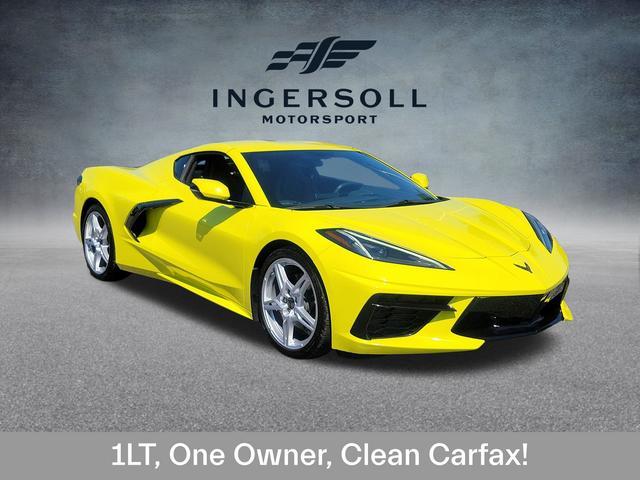 2020 chevrolet corvette stingray w/1lt