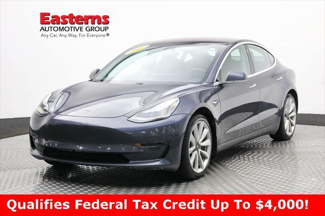 2018 tesla model 3 long range