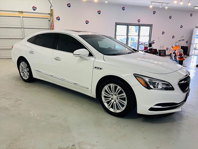 2018 buick lacrosse premium