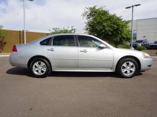 2014 chevrolet impala limited in arizona