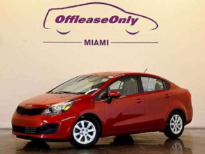 2014 kia rio lx in miami, fl