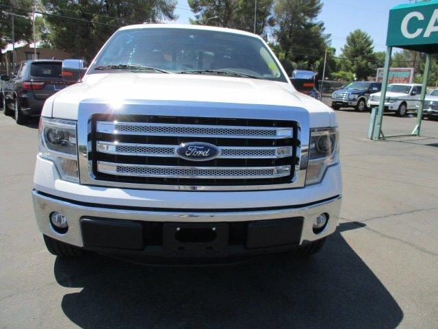 used 2013 ford f150 supercrew lariat tucson, az 85719 for sale in tucson, arizona