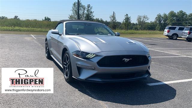 2022 ford mustang ecoboost premium