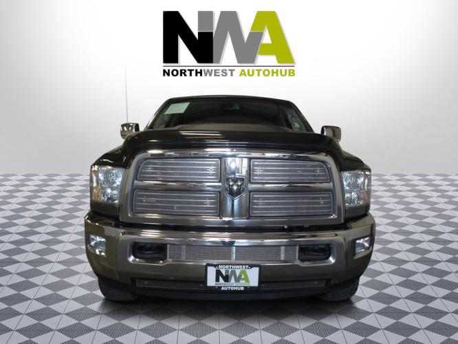 used 2012 ram 2500 4x4 crew cab laramie mount vernon, wa 98273 for sale in mount vernon, washington