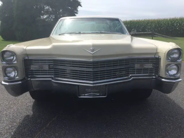 1966 cadillac sedan deville hardtop, original, unmolested, well maintained