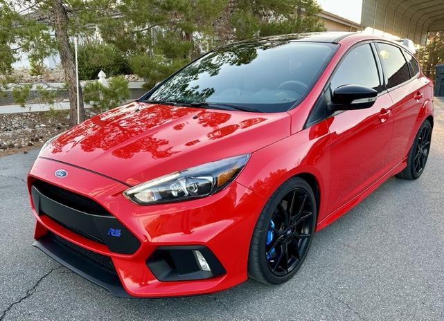 2018 ford focus rs base